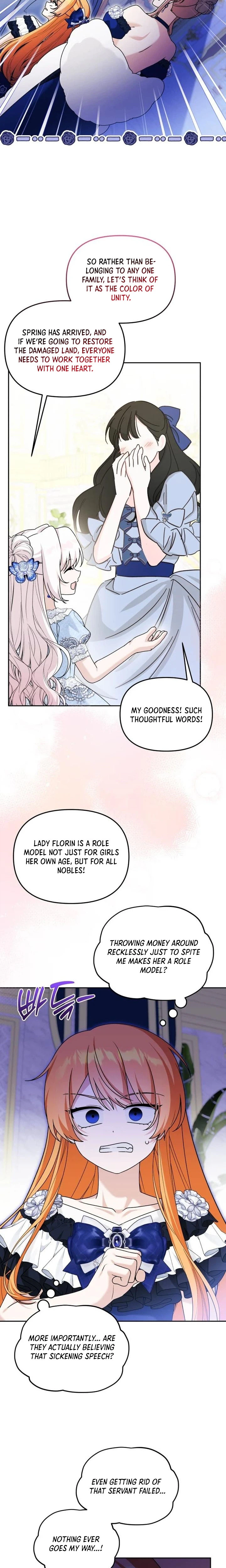 The Villain’s Daughter-in-law is Inherently Powerful Chapter 58 Page 26