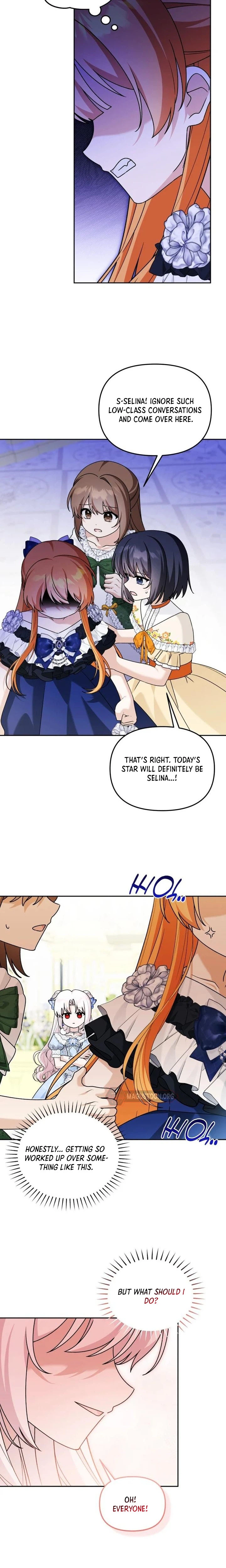 The Villain’s Daughter-in-law is Inherently Powerful Chapter 58 Page 27