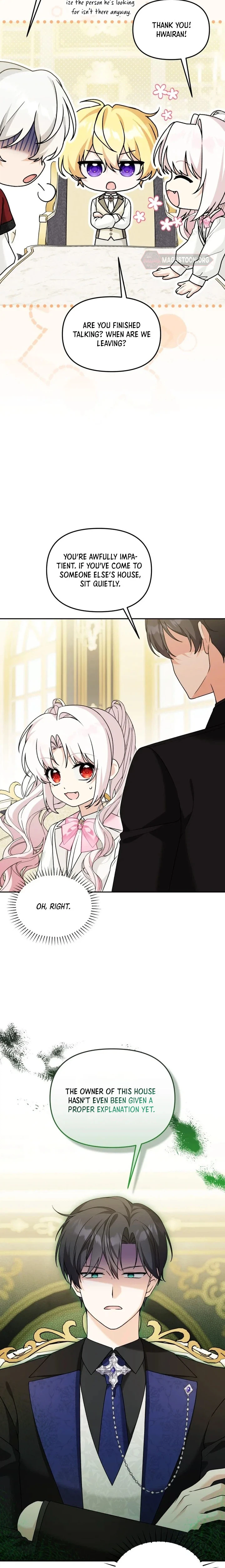 The Villain’s Daughter-in-law is Inherently Powerful Chapter 69 Page 7