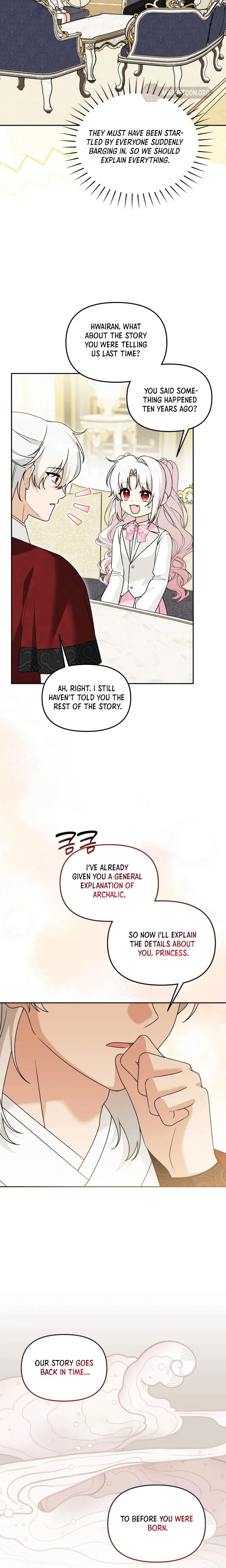 The Villain’s Daughter-in-law is Inherently Powerful Chapter 69 Page 9