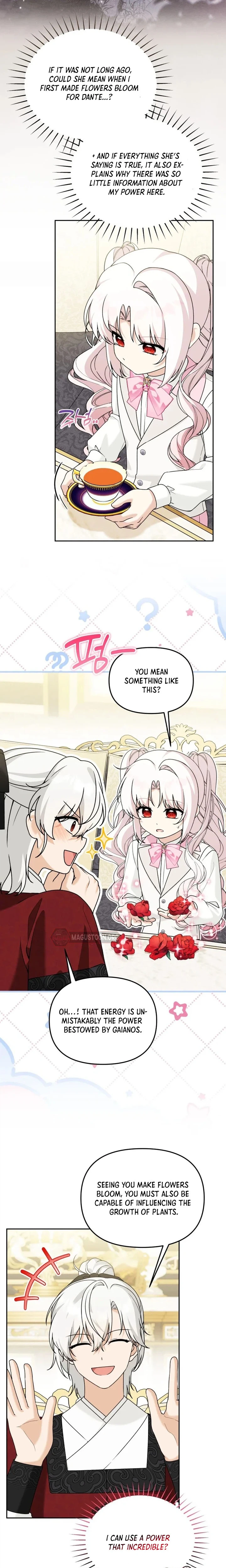 The Villain’s Daughter-in-law is Inherently Powerful Chapter 69 Page 15