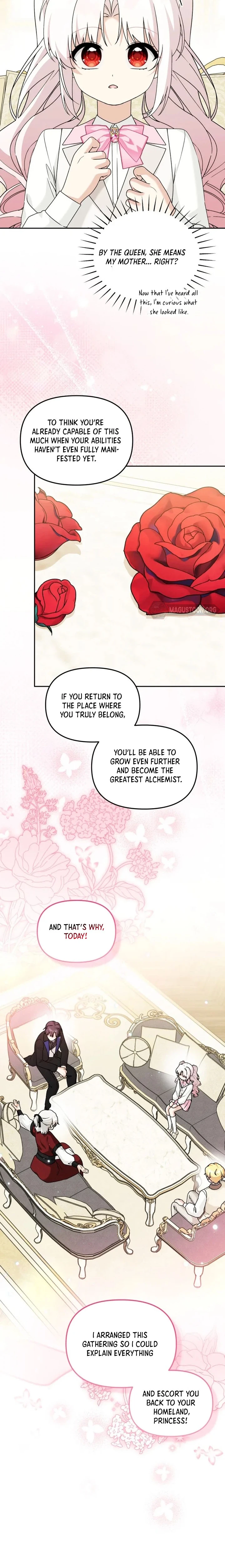 The Villain’s Daughter-in-law is Inherently Powerful Chapter 69 Page 17