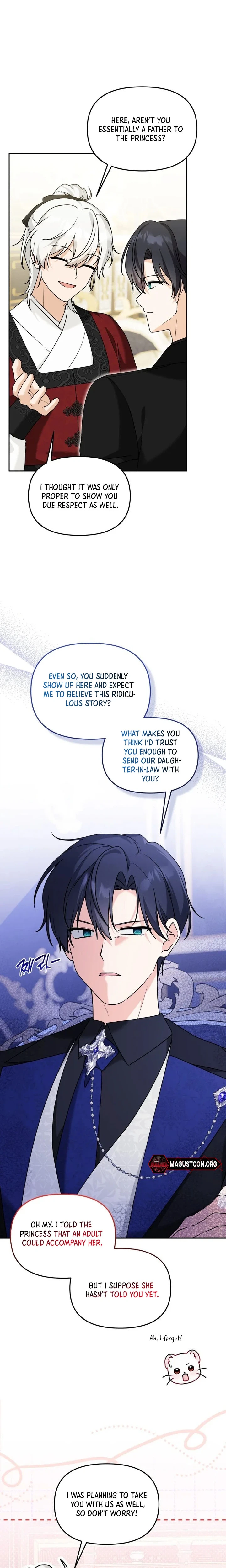 The Villain’s Daughter-in-law is Inherently Powerful Chapter 69 Page 18