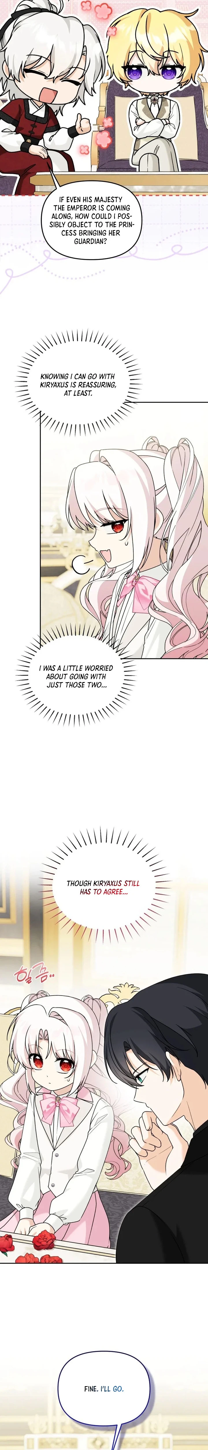 The Villain’s Daughter-in-law is Inherently Powerful Chapter 69 Page 19