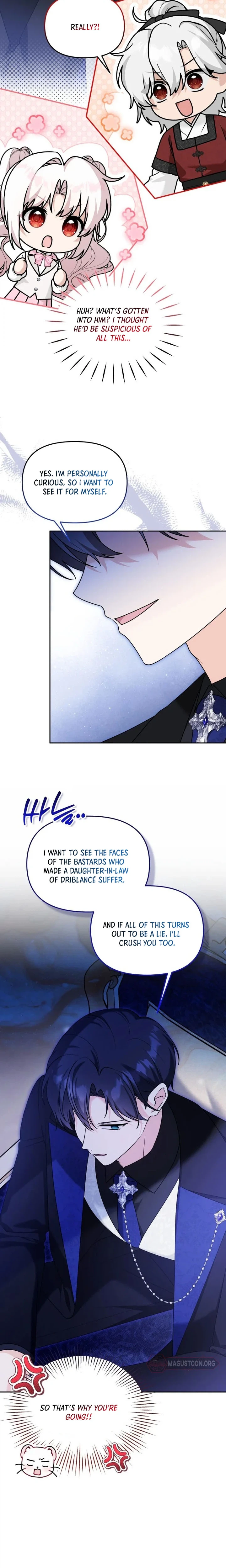 The Villain’s Daughter-in-law is Inherently Powerful Chapter 69 Page 21