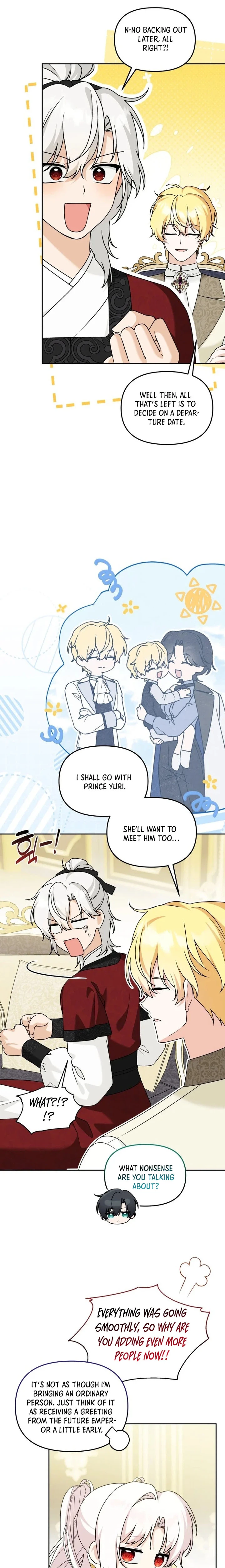 The Villain’s Daughter-in-law is Inherently Powerful Chapter 69 Page 22