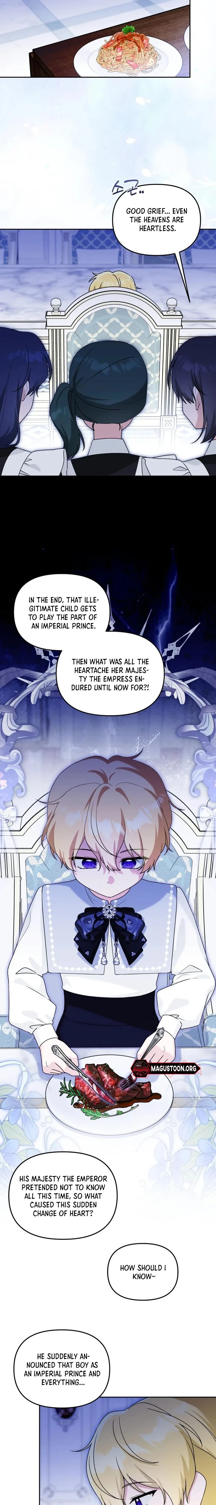 The Villain’s Daughter-in-law is Inherently Powerful Chapter 69 Page 25