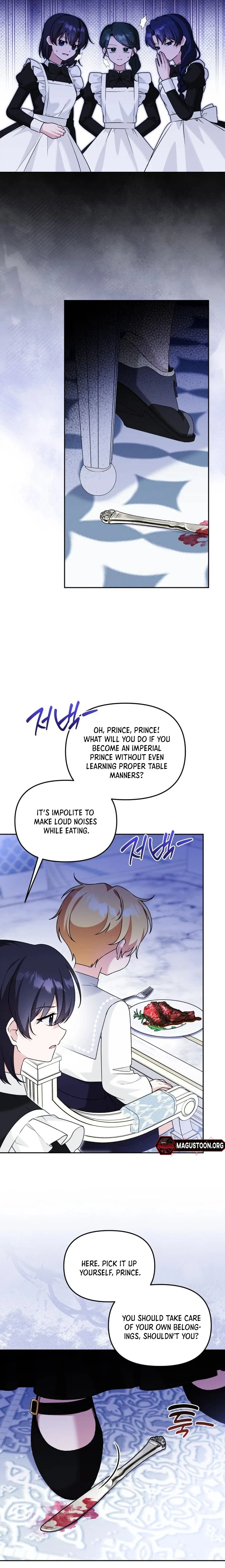 The Villain’s Daughter-in-law is Inherently Powerful Chapter 69 Page 27