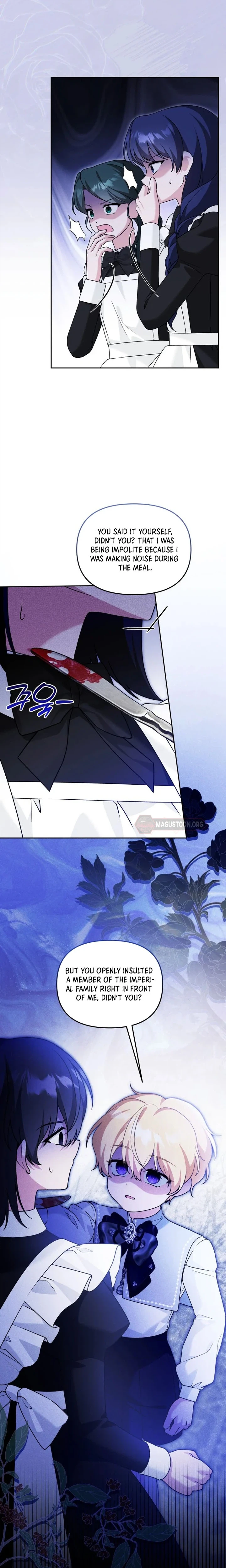 The Villain’s Daughter-in-law is Inherently Powerful Chapter 69 Page 30