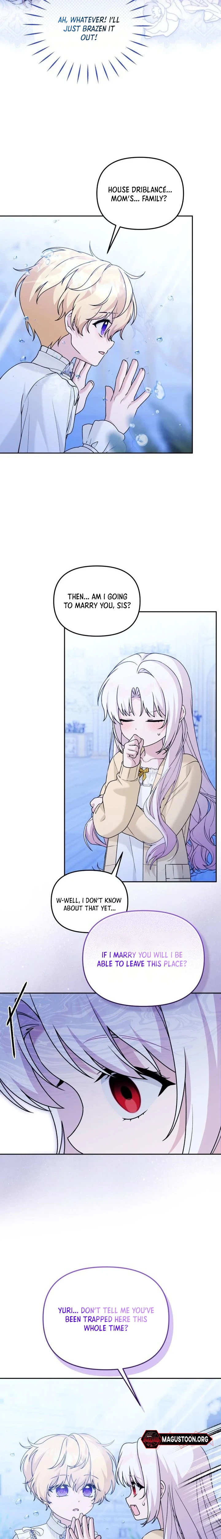 The Villain’s Daughter-in-law is Inherently Powerful Chapter 62 Page 5