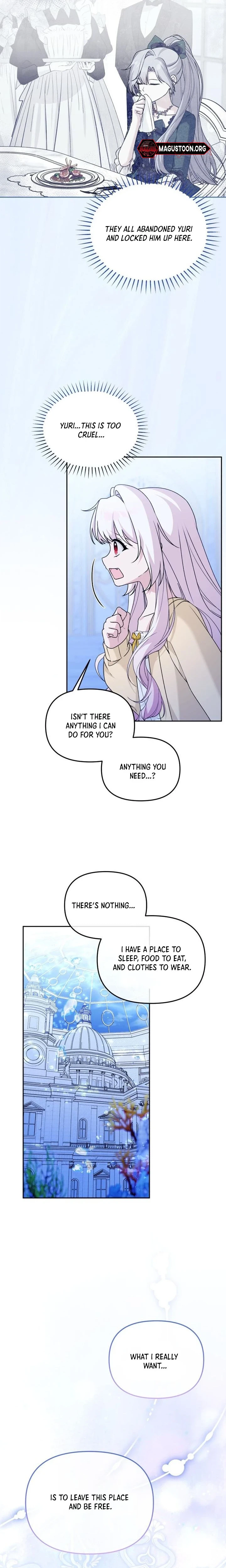 The Villain’s Daughter-in-law is Inherently Powerful Chapter 62 Page 7