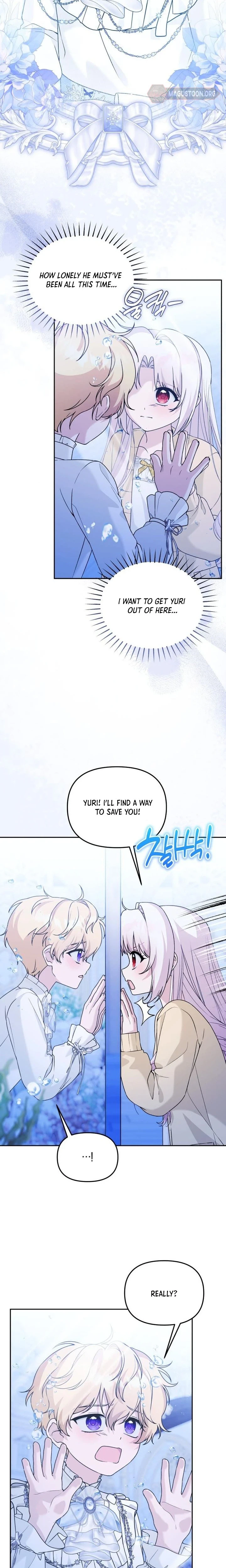 The Villain’s Daughter-in-law is Inherently Powerful Chapter 62 Page 9