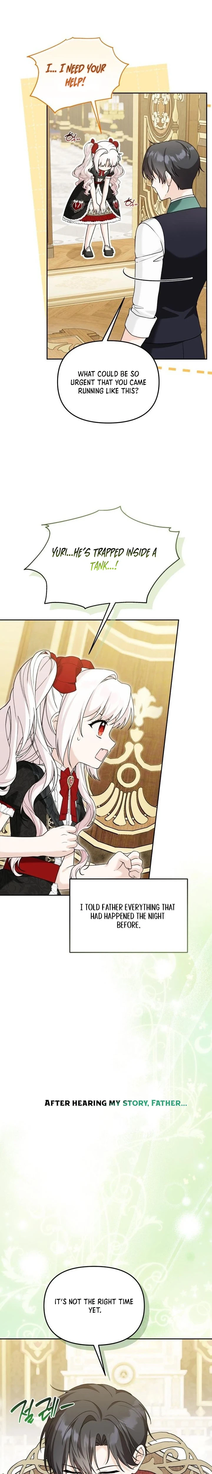 The Villain’s Daughter-in-law is Inherently Powerful Chapter 62 Page 14
