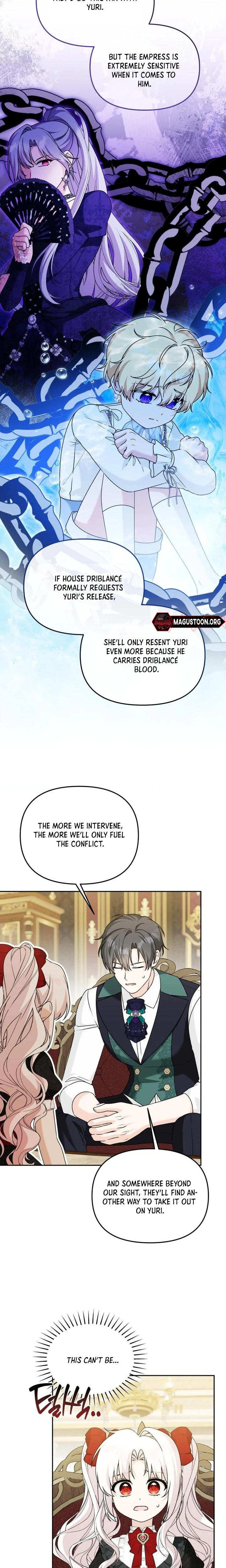 The Villain’s Daughter-in-law is Inherently Powerful Chapter 62 Page 17