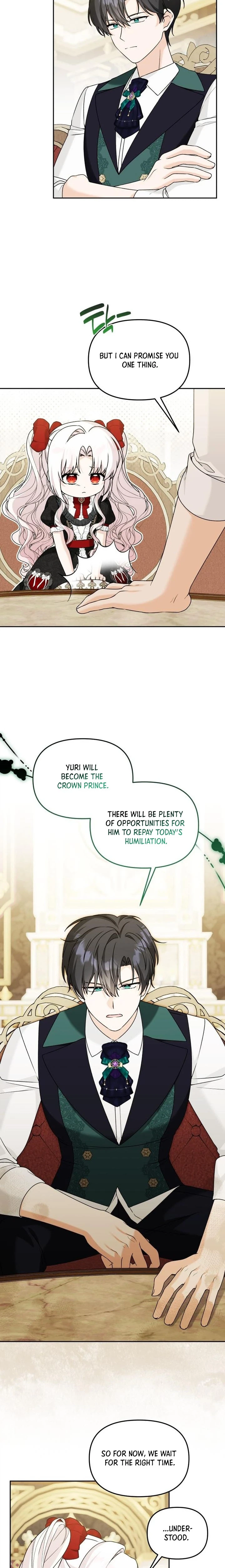 The Villain’s Daughter-in-law is Inherently Powerful Chapter 62 Page 19