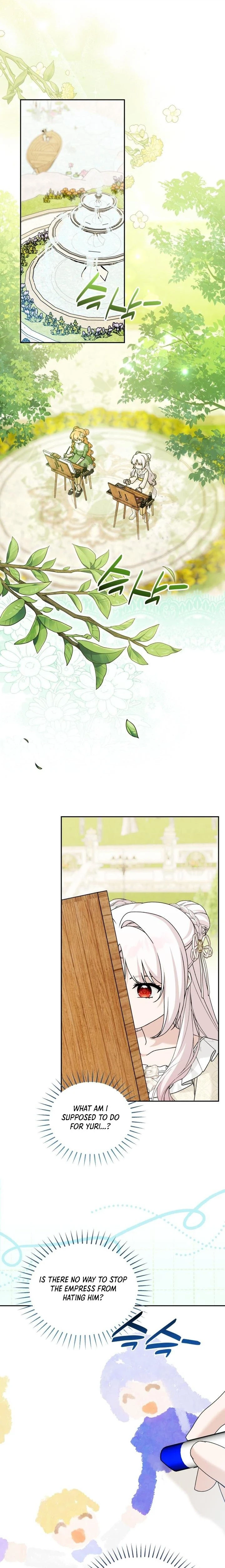 The Villain’s Daughter-in-law is Inherently Powerful Chapter 62 Page 21