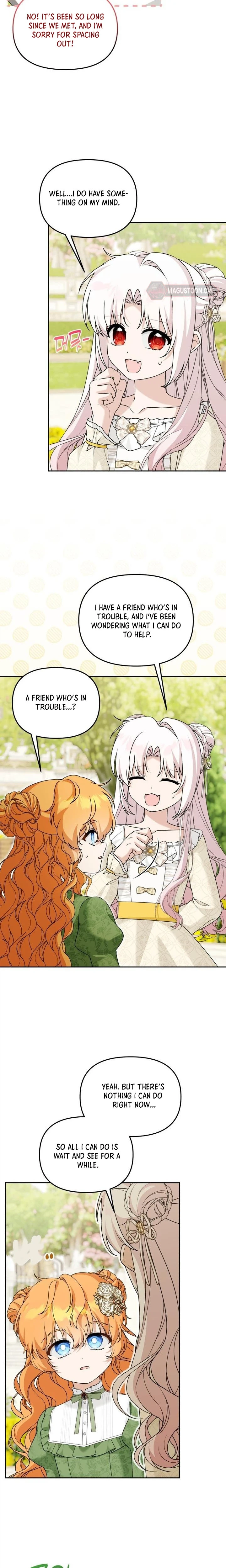 The Villain’s Daughter-in-law is Inherently Powerful Chapter 62 Page 23