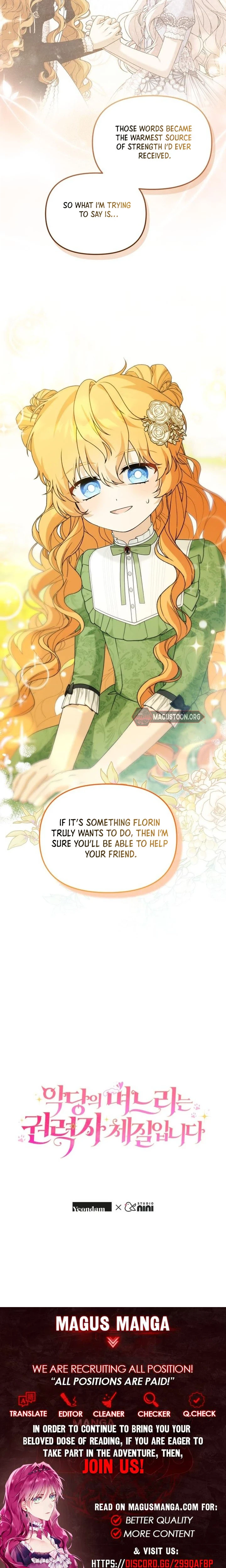 The Villain’s Daughter-in-law is Inherently Powerful Chapter 62 Page 27