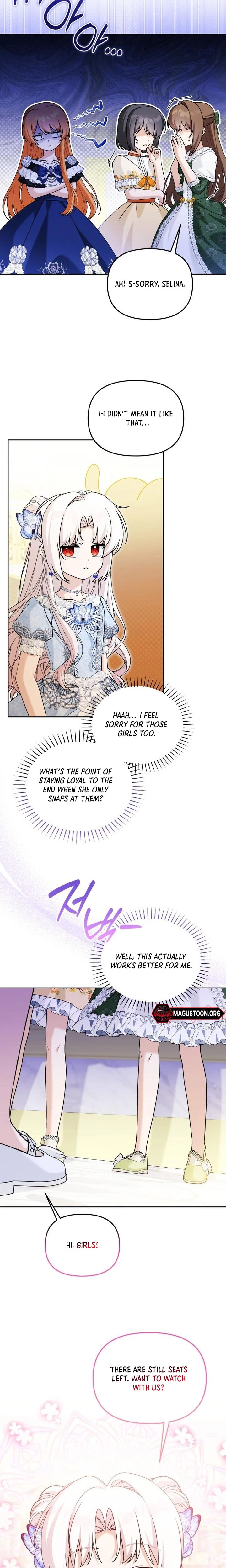 The Villain’s Daughter-in-law is Inherently Powerful Chapter 59 Page 3