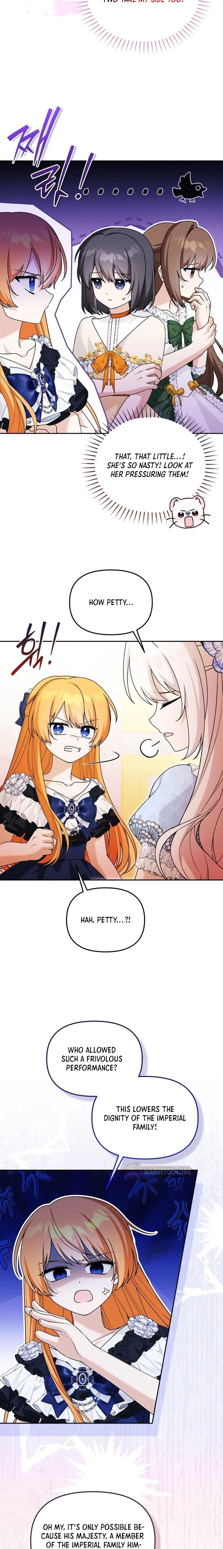 The Villain’s Daughter-in-law is Inherently Powerful Chapter 59 Page 5