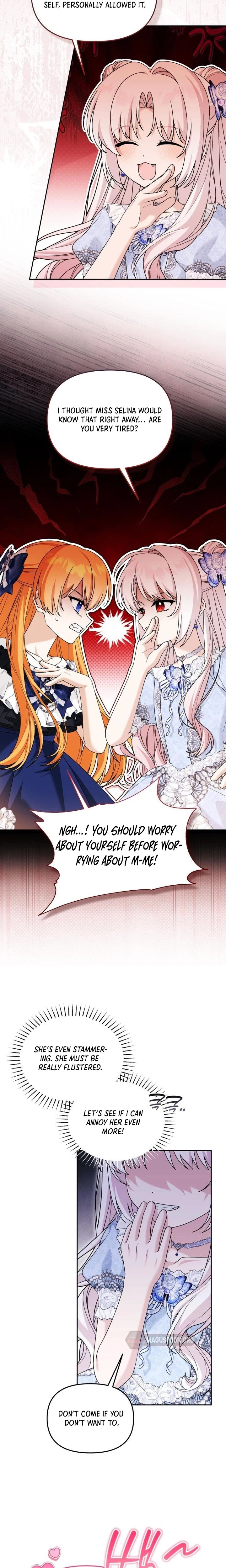 The Villain’s Daughter-in-law is Inherently Powerful Chapter 59 Page 6