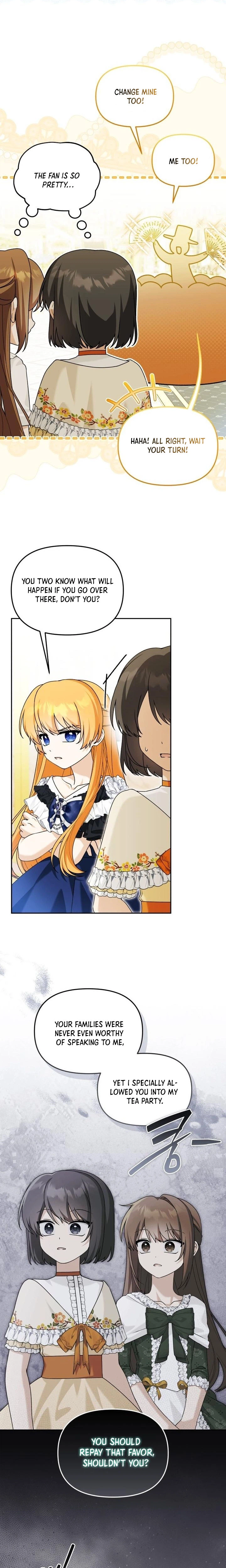 The Villain’s Daughter-in-law is Inherently Powerful Chapter 59 Page 9