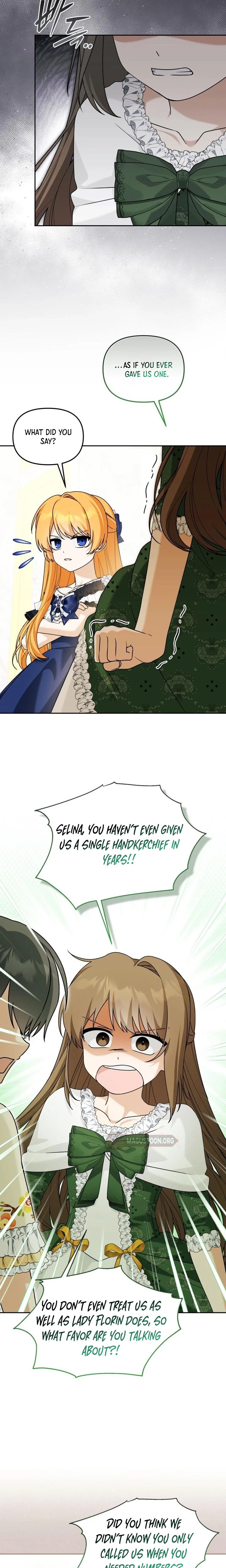 The Villain’s Daughter-in-law is Inherently Powerful Chapter 59 Page 10