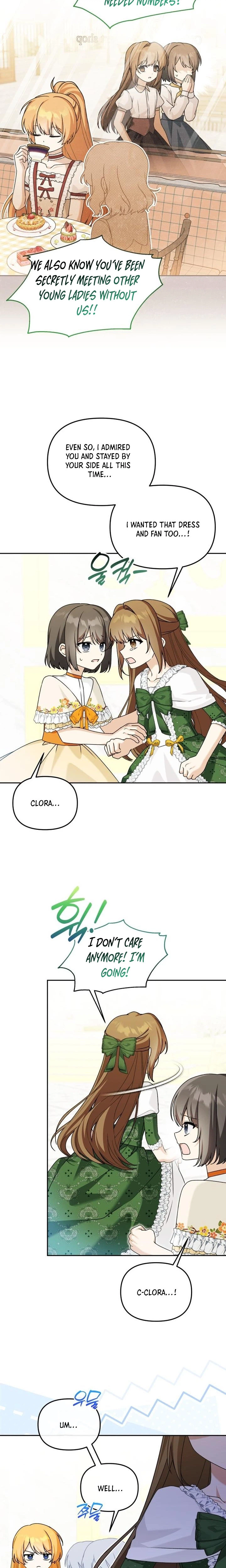 The Villain’s Daughter-in-law is Inherently Powerful Chapter 59 Page 11