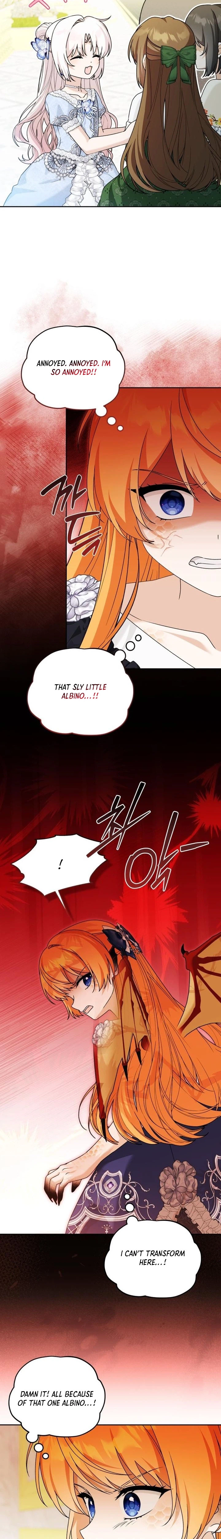 The Villain’s Daughter-in-law is Inherently Powerful Chapter 59 Page 14