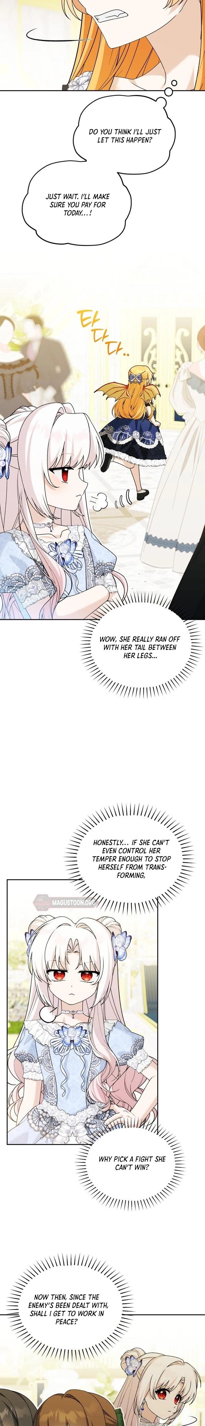 The Villain’s Daughter-in-law is Inherently Powerful Chapter 59 Page 15