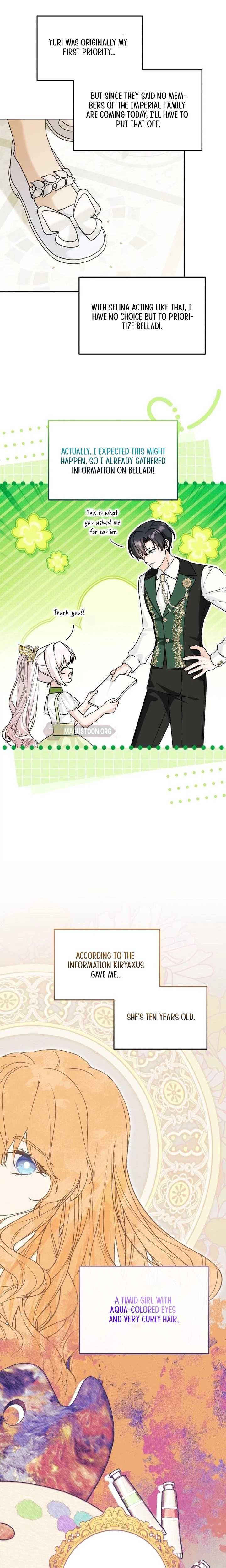 The Villain’s Daughter-in-law is Inherently Powerful Chapter 59 Page 17