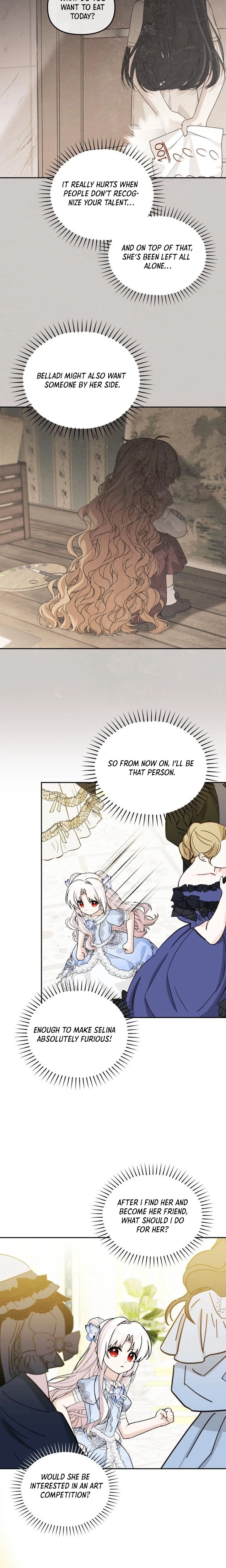 The Villain’s Daughter-in-law is Inherently Powerful Chapter 59 Page 19