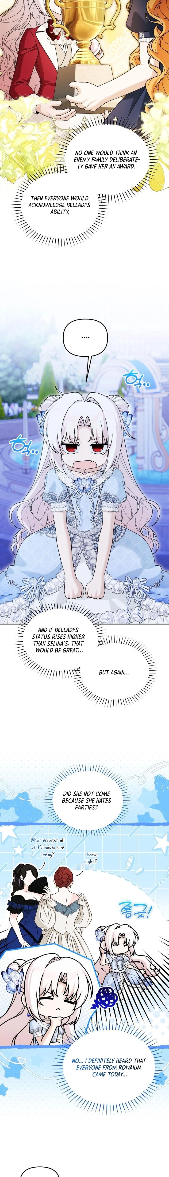 The Villain’s Daughter-in-law is Inherently Powerful Chapter 59 Page 21
