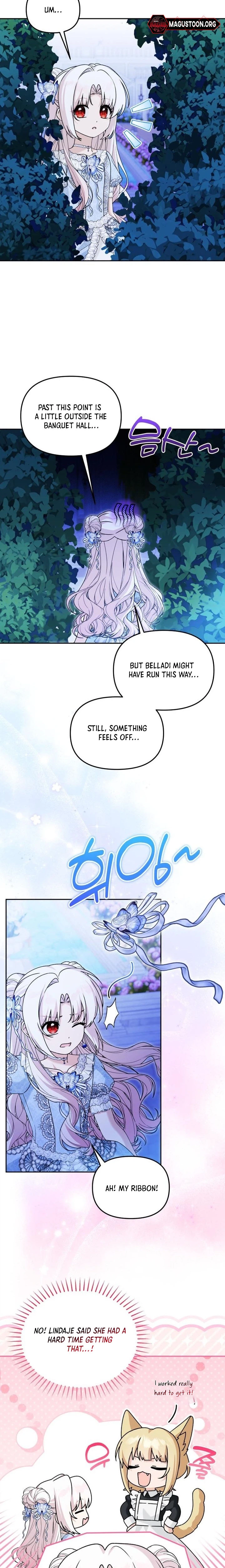 The Villain’s Daughter-in-law is Inherently Powerful Chapter 59 Page 22