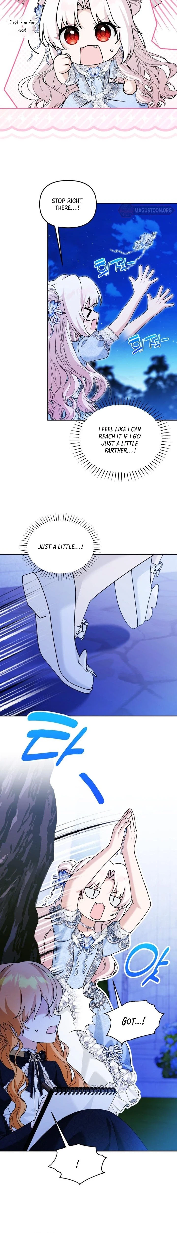 The Villain’s Daughter-in-law is Inherently Powerful Chapter 59 Page 23