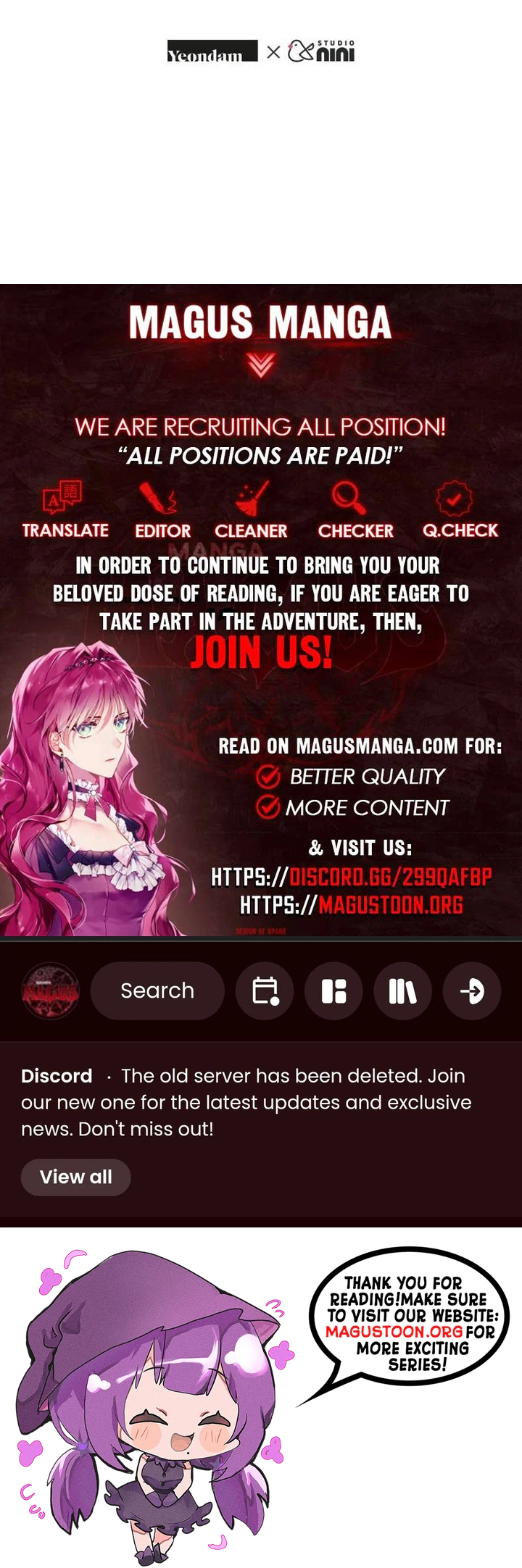The Villain’s Daughter-in-law is Inherently Powerful Chapter 59 Page 26