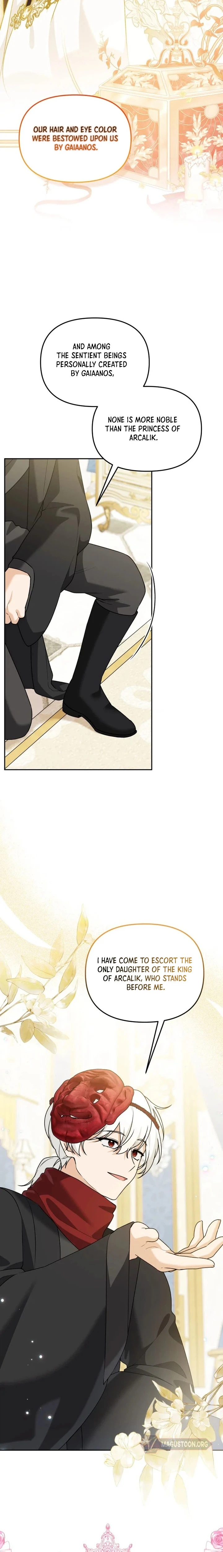 The Villain’s Daughter-in-law is Inherently Powerful Chapter 68 Page 6
