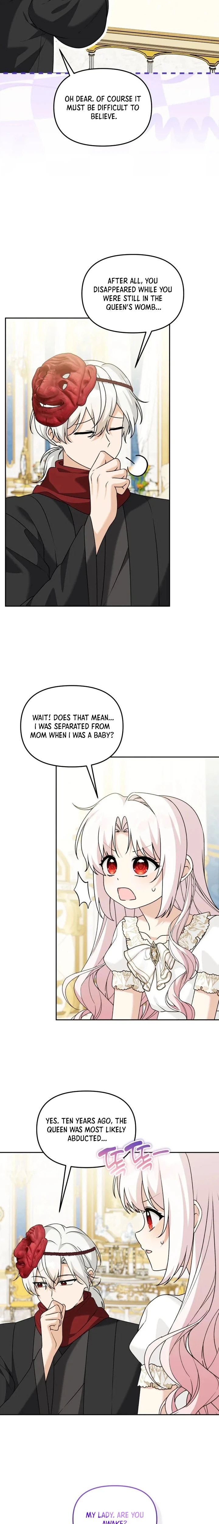 The Villain’s Daughter-in-law is Inherently Powerful Chapter 68 Page 9