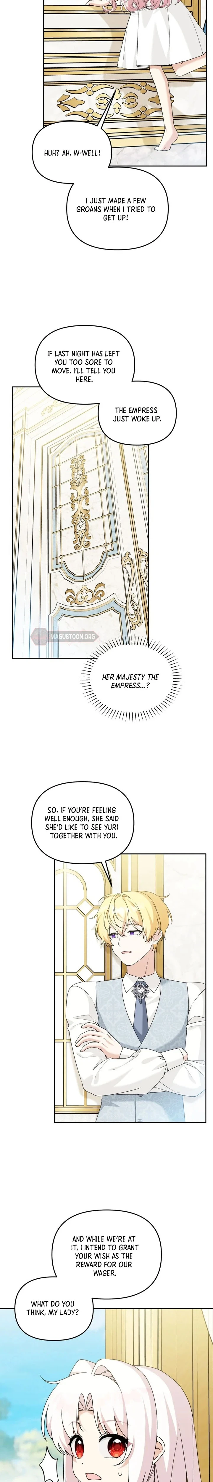 The Villain’s Daughter-in-law is Inherently Powerful Chapter 68 Page 13