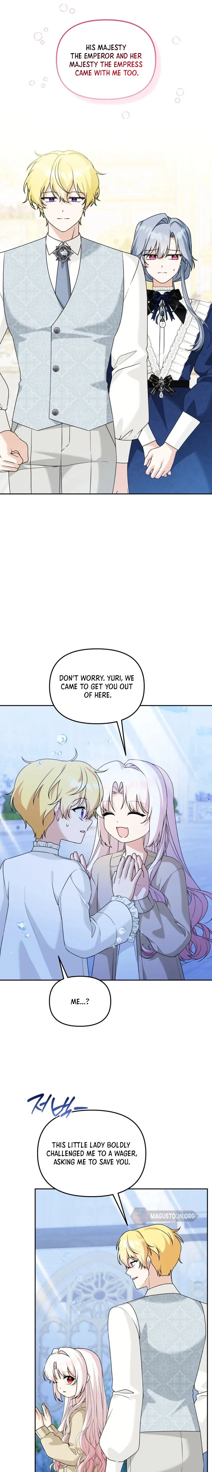 The Villain’s Daughter-in-law is Inherently Powerful Chapter 68 Page 18