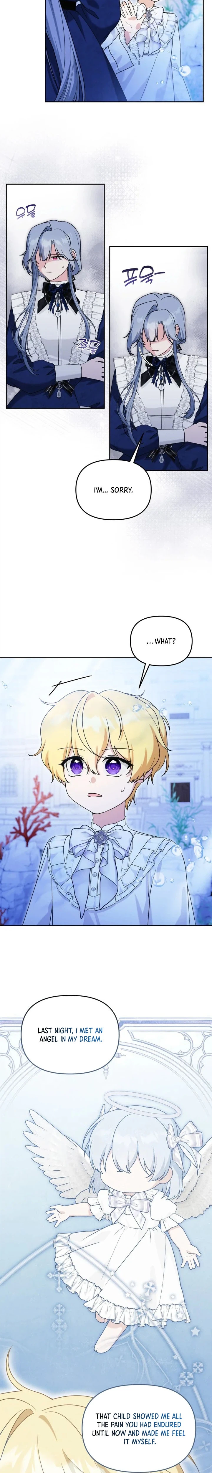 The Villain’s Daughter-in-law is Inherently Powerful Chapter 68 Page 21