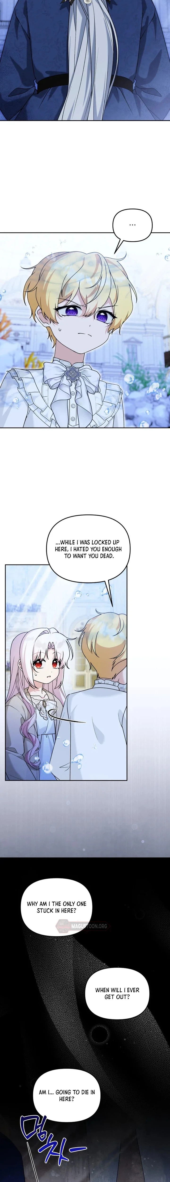The Villain’s Daughter-in-law is Inherently Powerful Chapter 68 Page 25