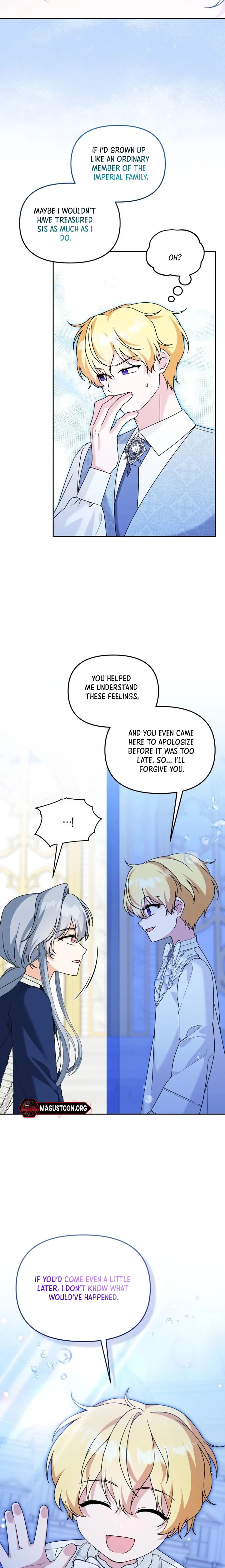 The Villain’s Daughter-in-law is Inherently Powerful Chapter 68 Page 27