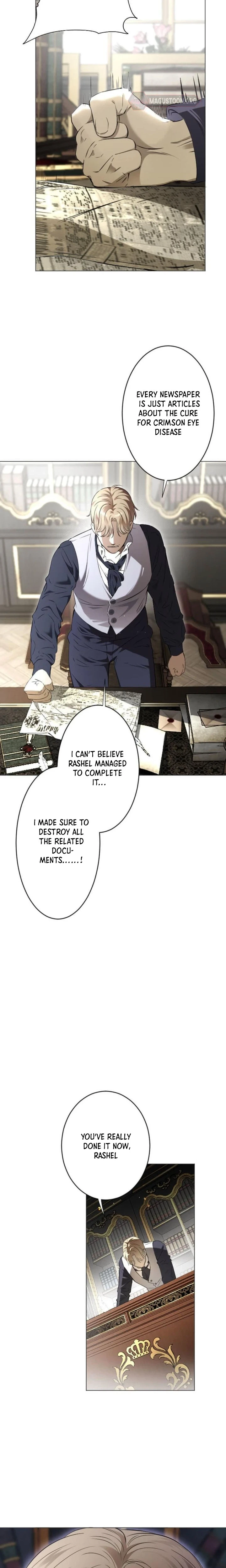 The Villain’s Daughter-in-law is Inherently Powerful Chapter 63 Page 7