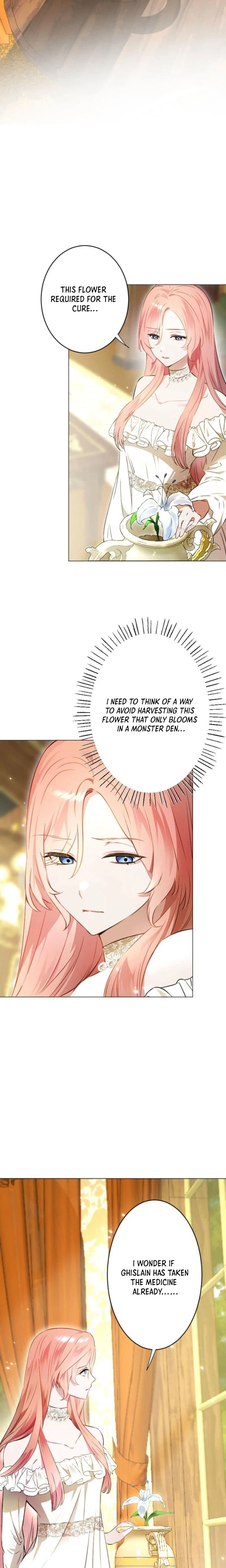 The Villain’s Daughter-in-law is Inherently Powerful Chapter 63 Page 11