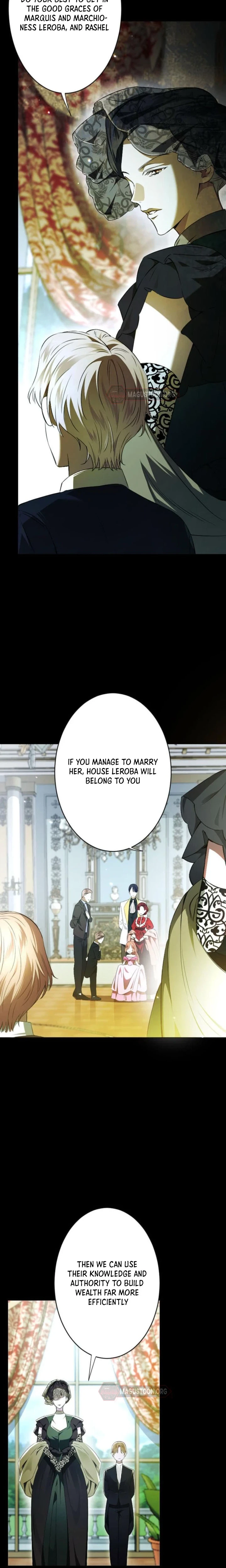 The Villain’s Daughter-in-law is Inherently Powerful Chapter 63 Page 21