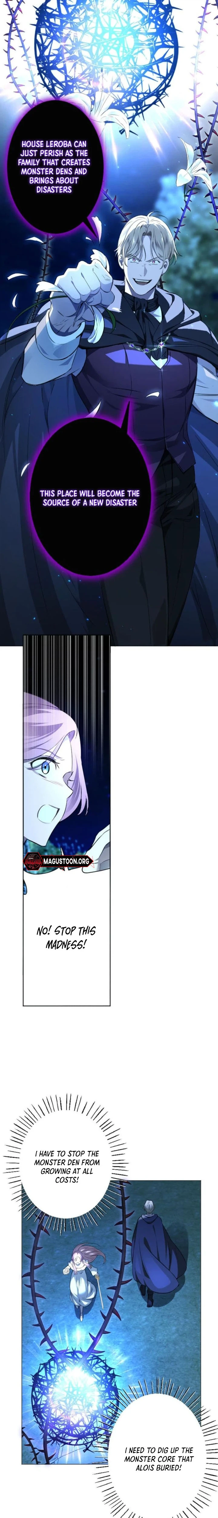 The Villain’s Daughter-in-law is Inherently Powerful Chapter 63 Page 25