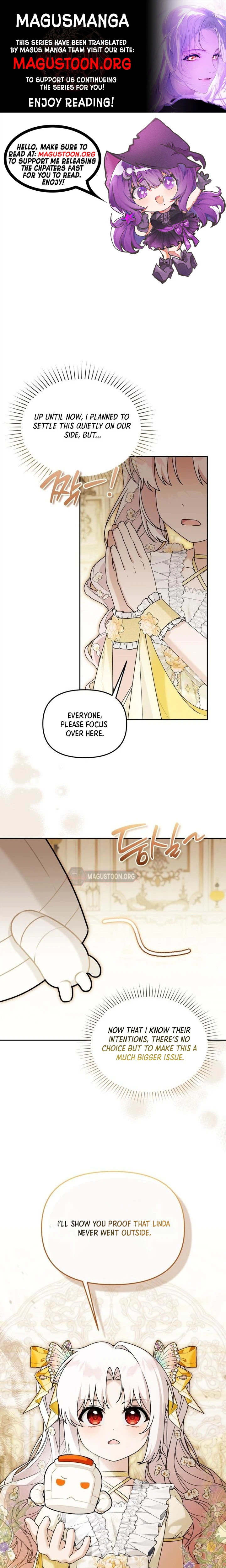 The Villain’s Daughter-in-law is Inherently Powerful Chapter 55 Page 1