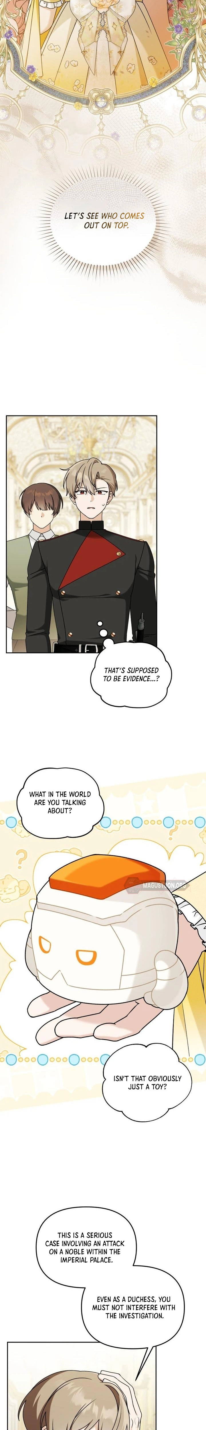 The Villain’s Daughter-in-law is Inherently Powerful Chapter 55 Page 3