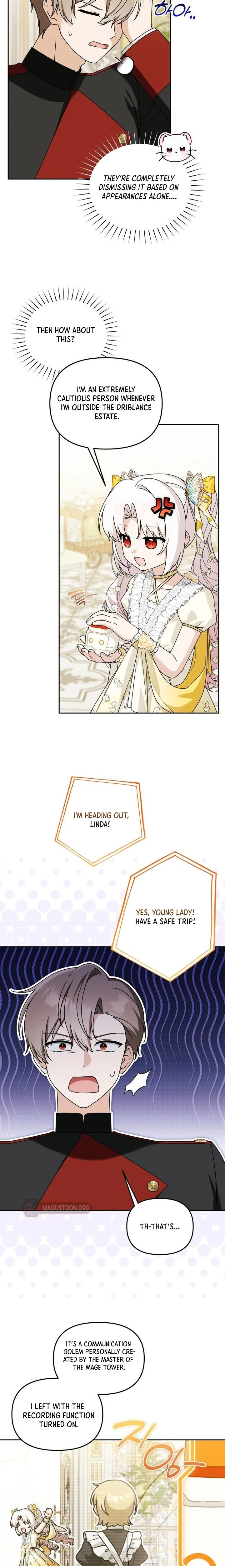The Villain’s Daughter-in-law is Inherently Powerful Chapter 55 Page 5